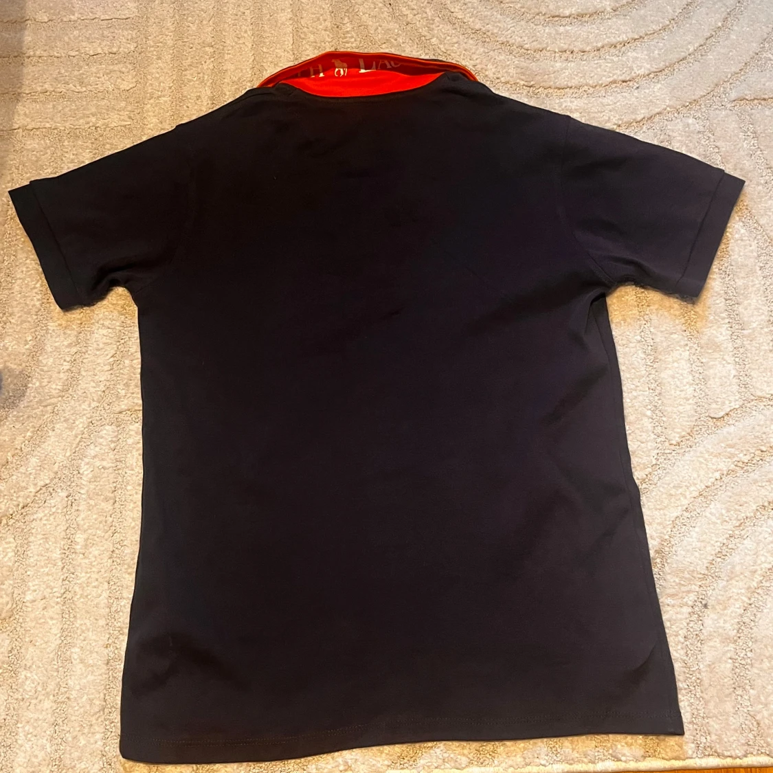 Svart och orange pikétröja Polo Ralph Lauren - 2