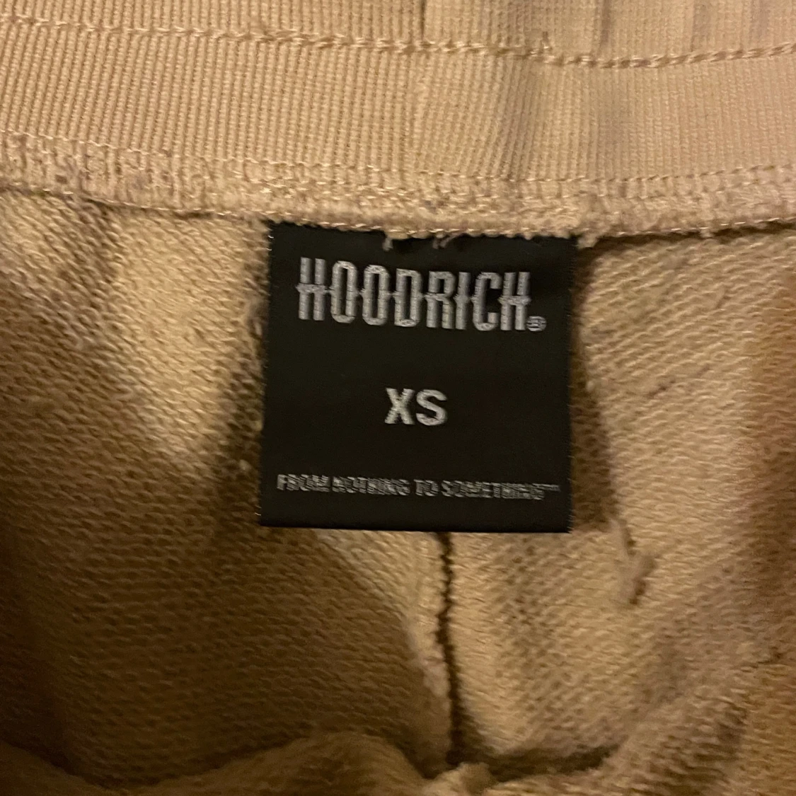 Beige Hoodrich set med snörning XS - 2