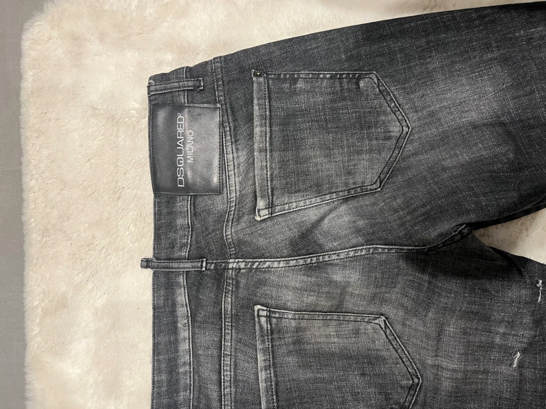 Svarta jeans från Dsquared2 - 2