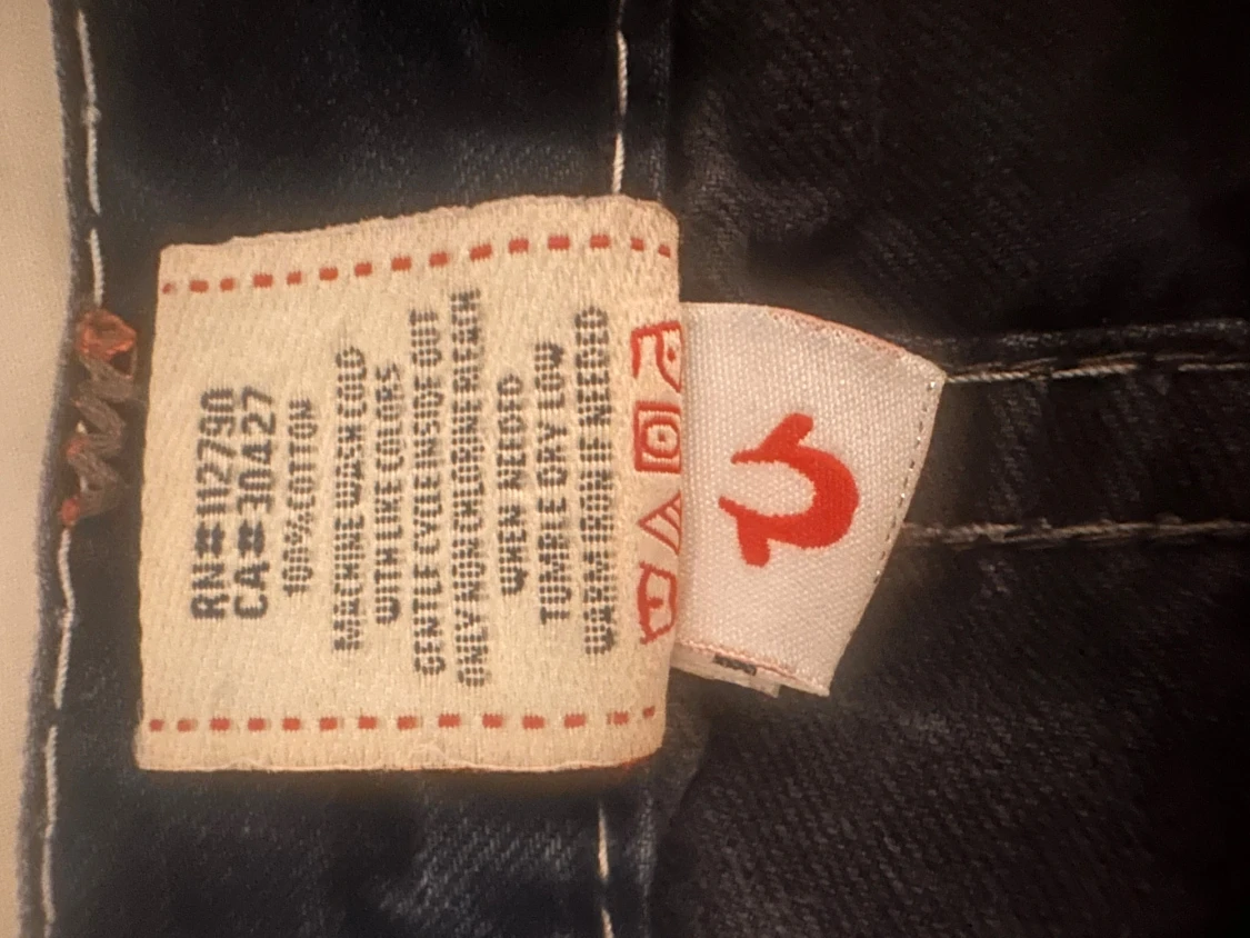 True Religion Billy Super Big T jeans - 4