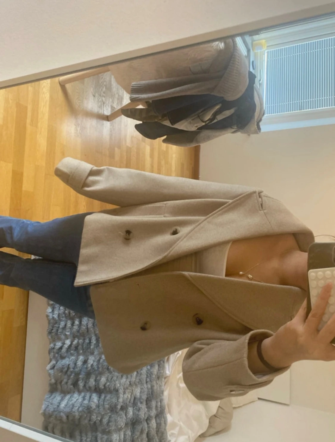 Super fin höst kappa från vila💕