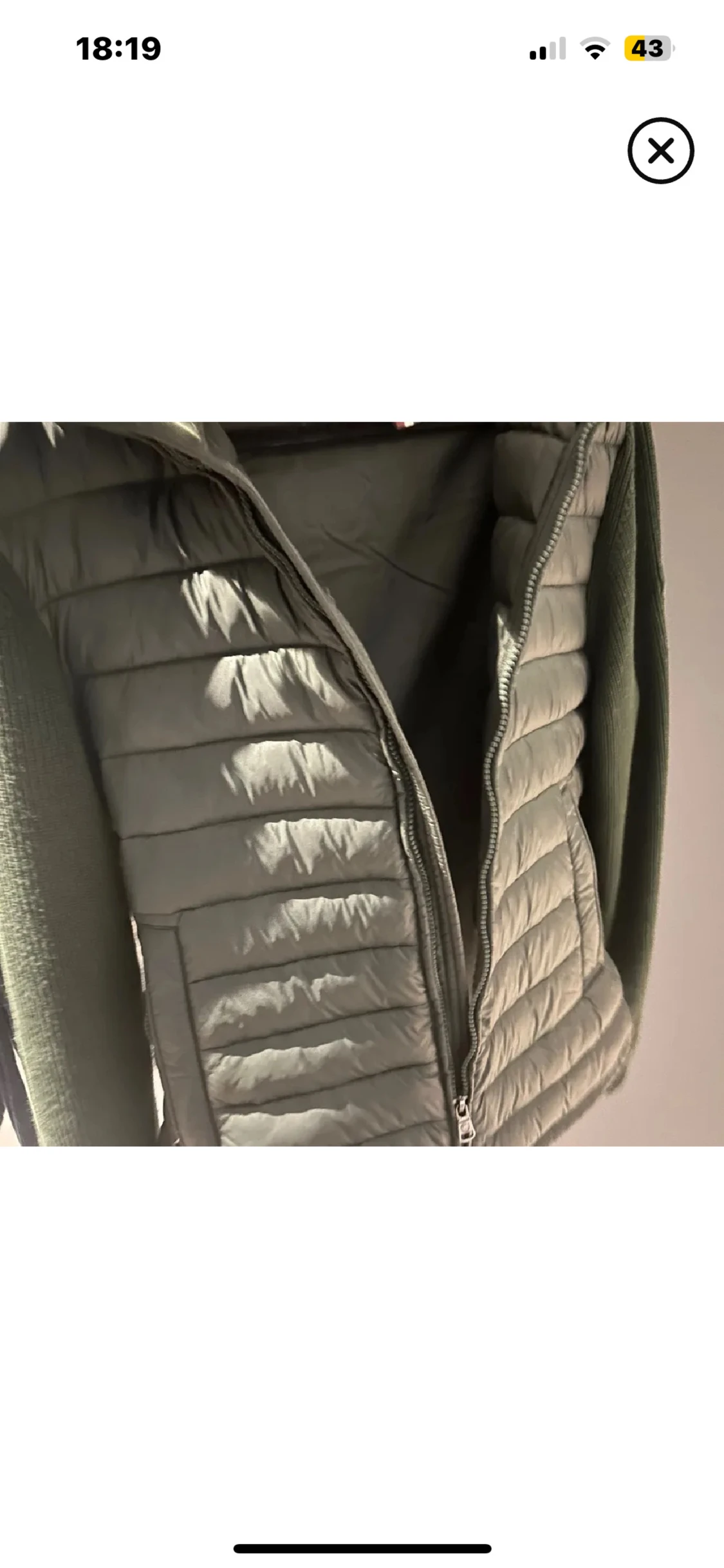 Grön pufferjacka Colmar Originals - 4