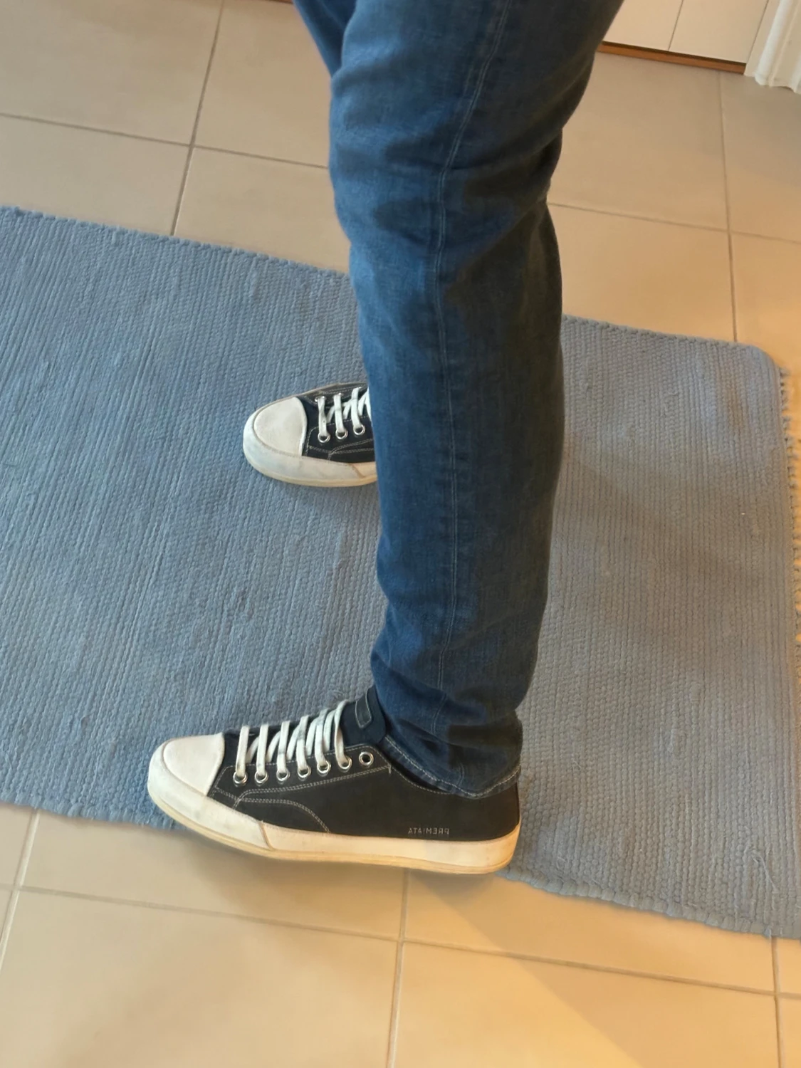 Blå ursnygga Premiata skor - 5