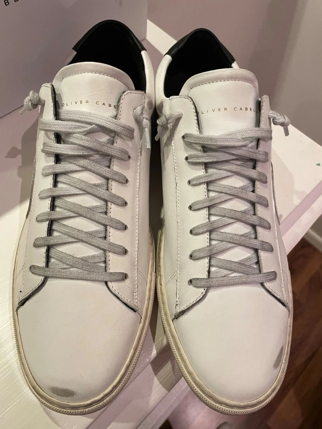 Oliver Cabell skor - 2