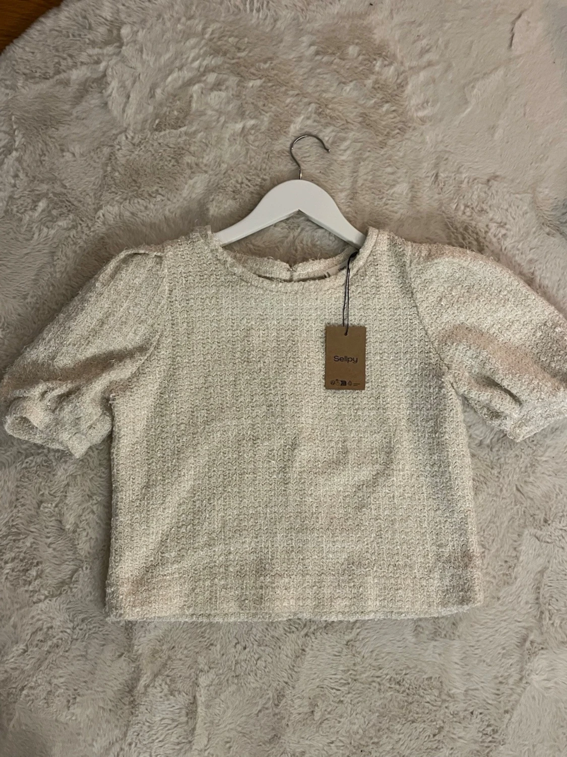 Beige topp