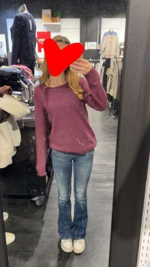 Stickad tröja - Fin stickad tröja från vila💕 skriv om du har några frågor!