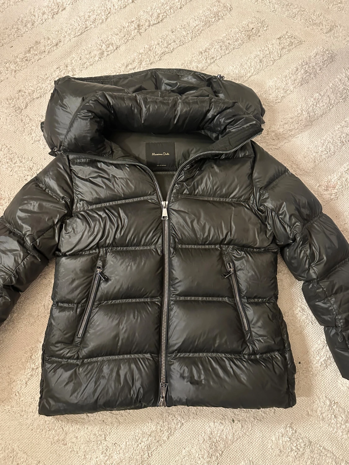 Massimo Dutti jacka Mörkgrön  - 1