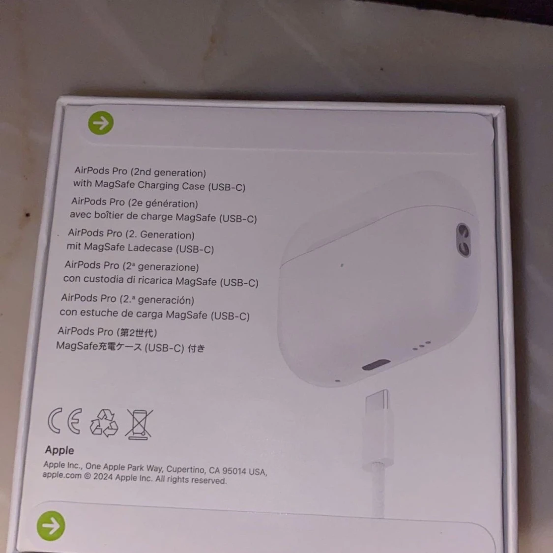 AirPods pro gen2 - 2