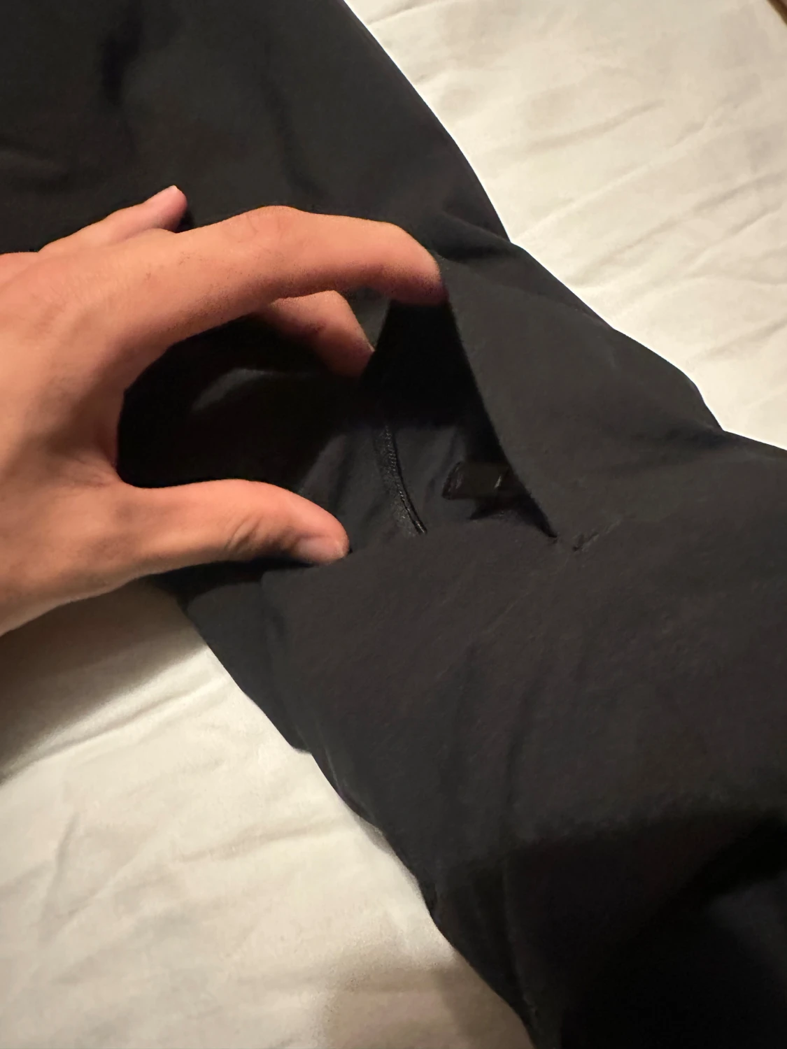 Svart skidjacka från Five Seasons - 3