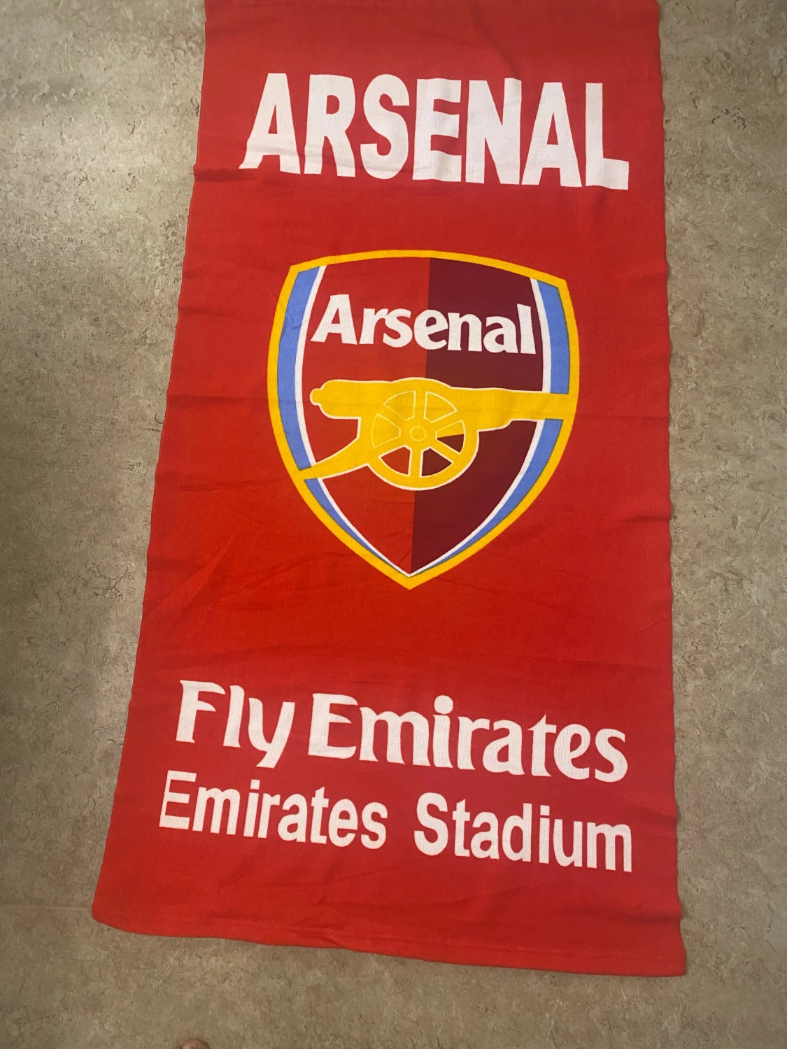 Röd Arsenal fotbollsväst - 1