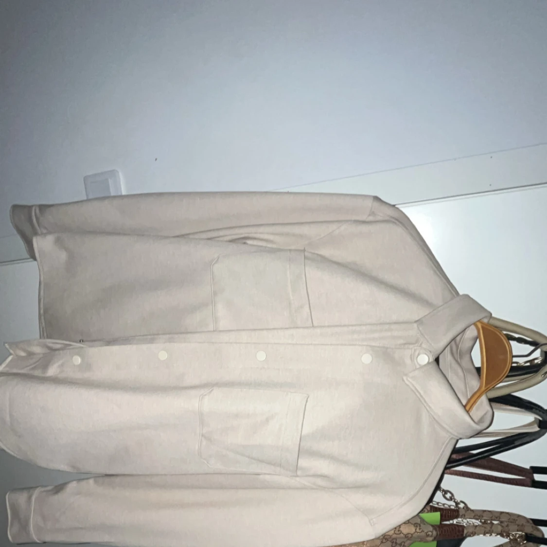 Beige overshirt från C&A - 1