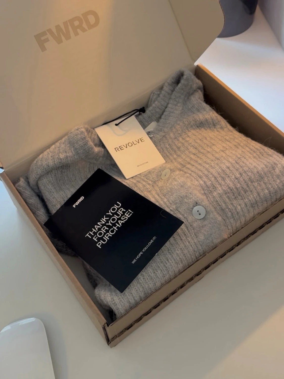 Revolve Knitted Sweater - 1