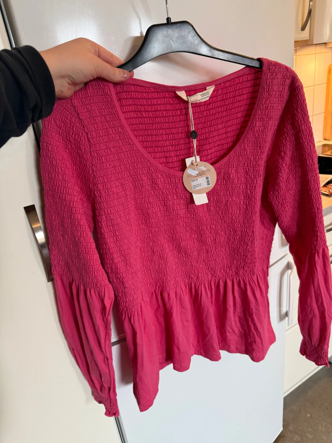 Odd Molly rosa Valerie blus - 3