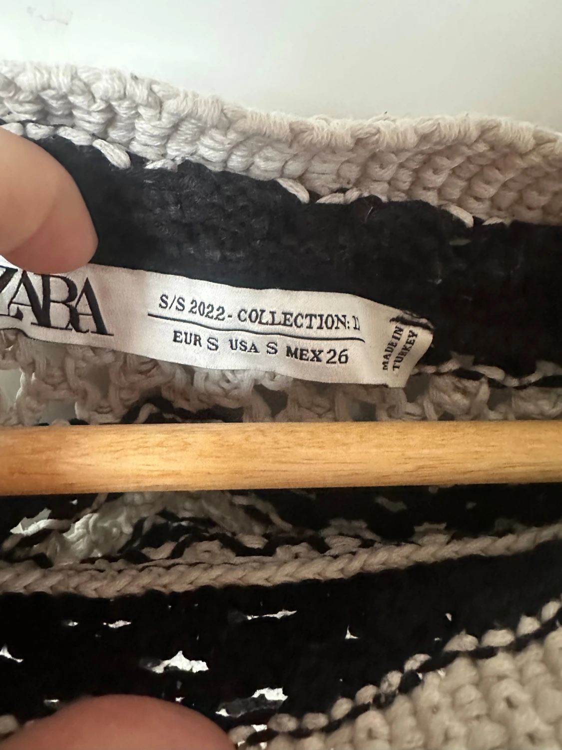 Virkad tröja från Zara - 3