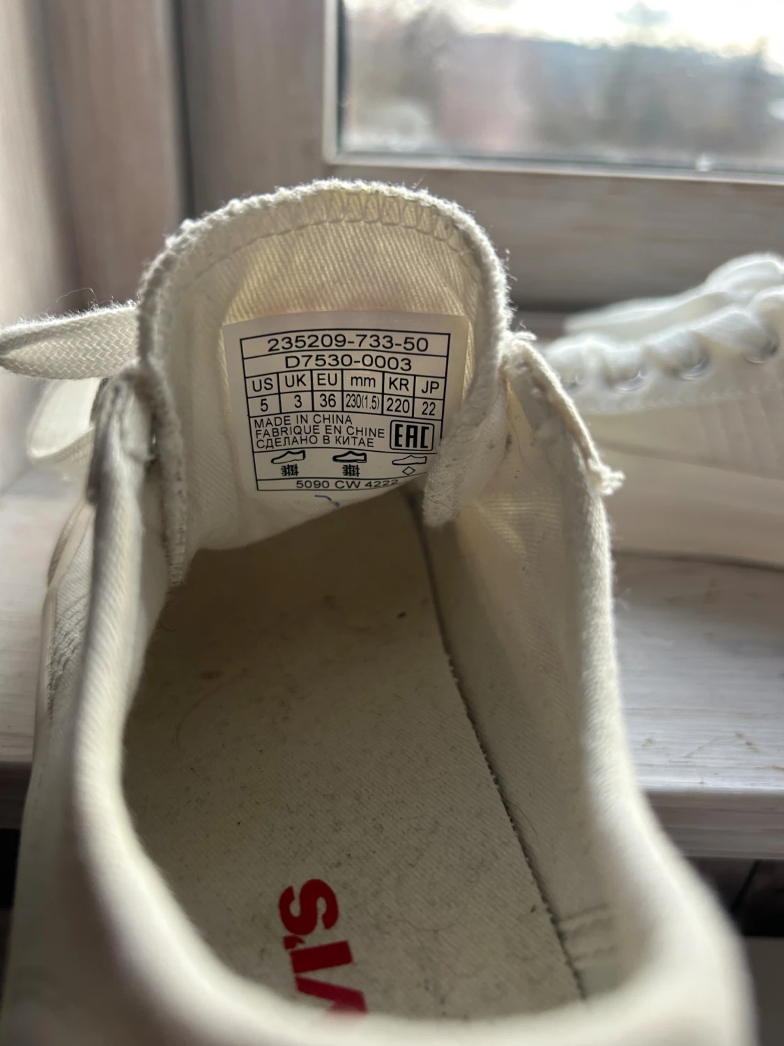 Vita Levi's sneakers i canvas - 4