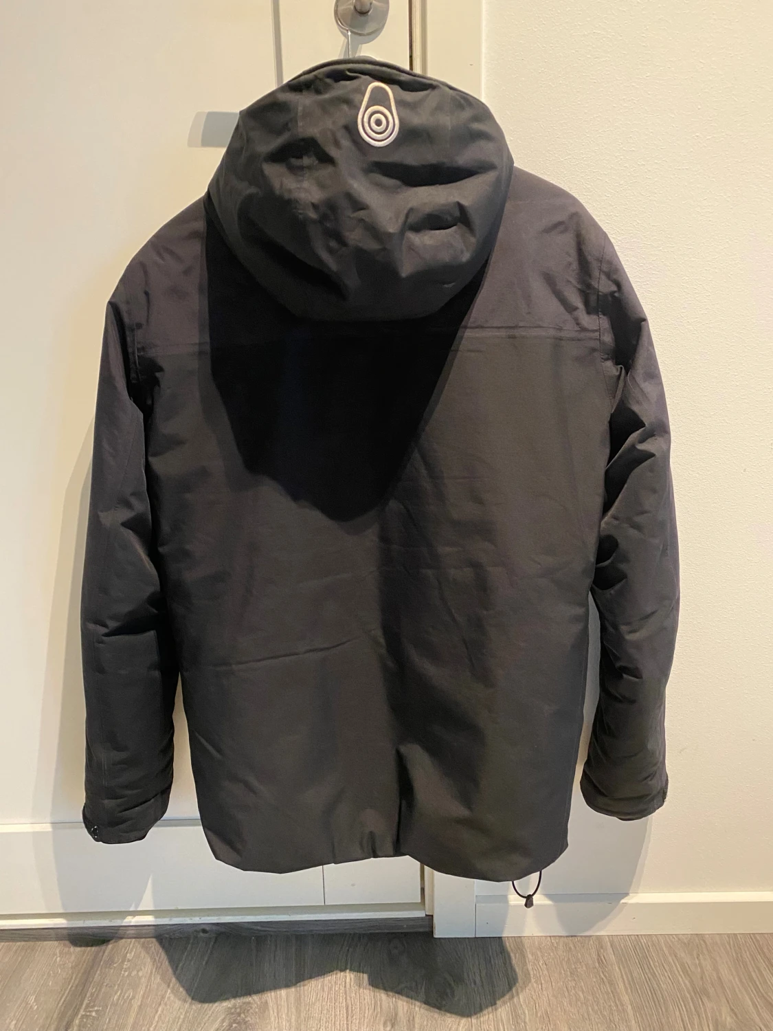 Svart Sail Racing jacka med huva - 2