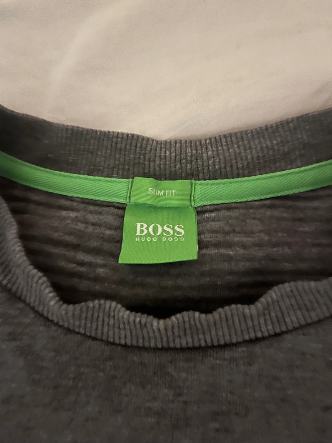 Mörkgrå sweatshirt från Esprit - 5