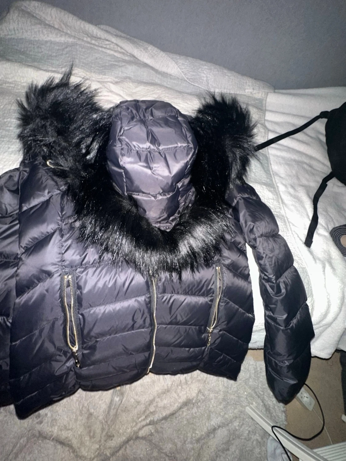 Svart pufferjacka från Chiara Forti - 3