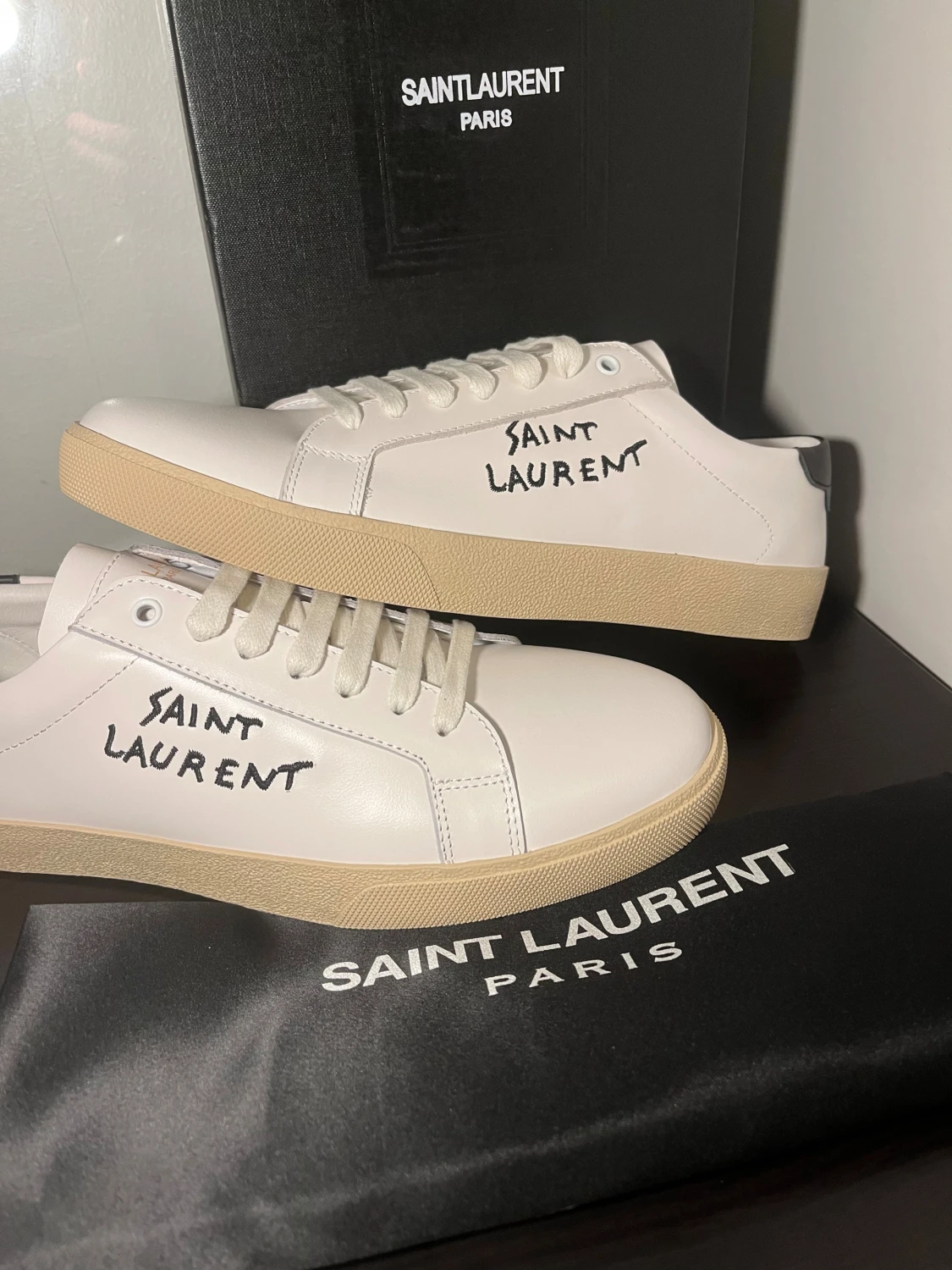 Saint Laurent skor - 4
