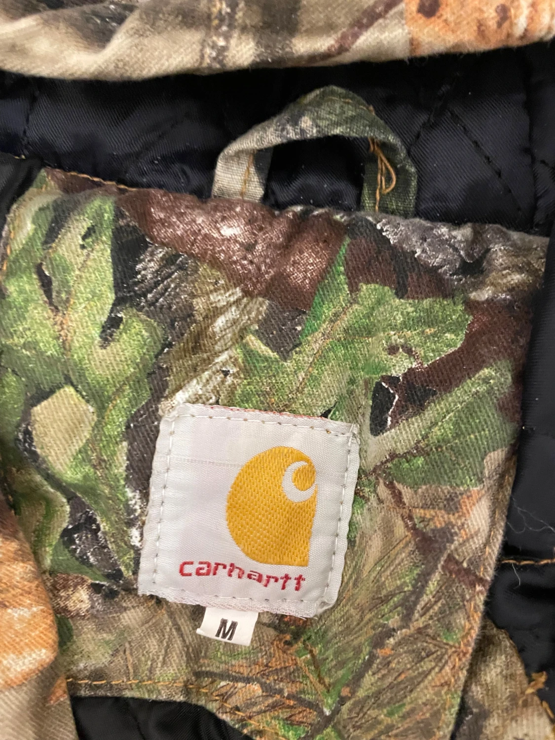 Camo jacka från Carhartt - 1