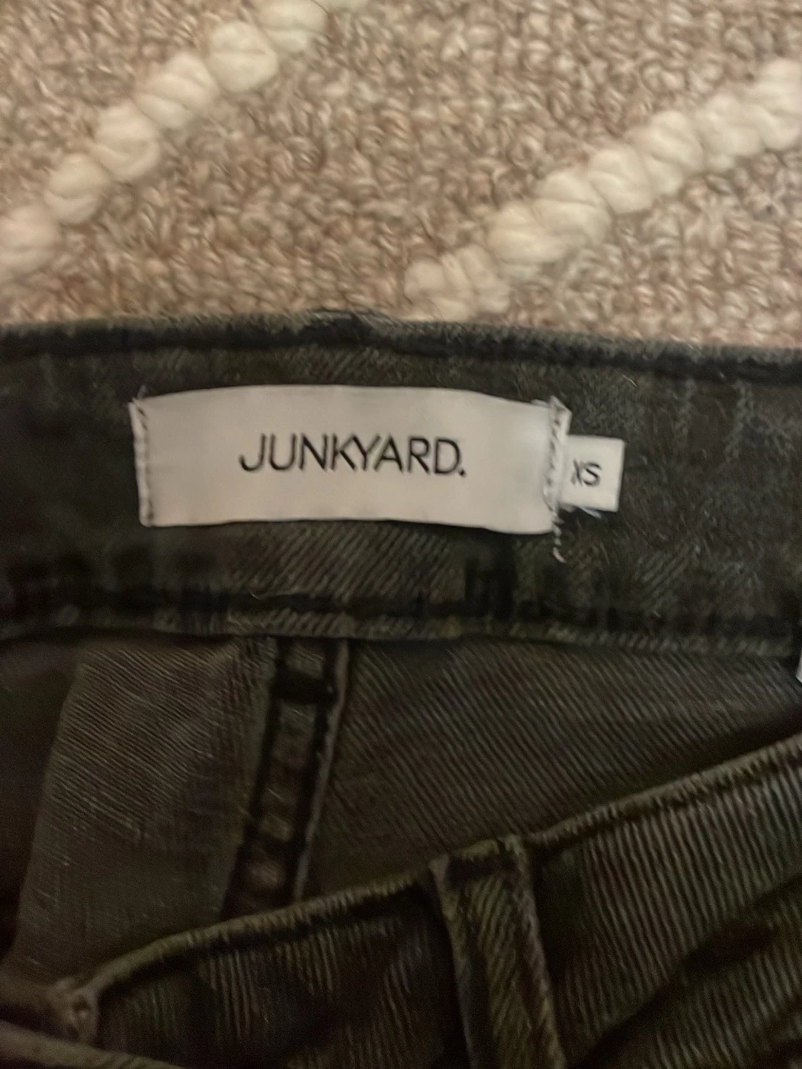 Svarta  jeans från Junkyard - 1