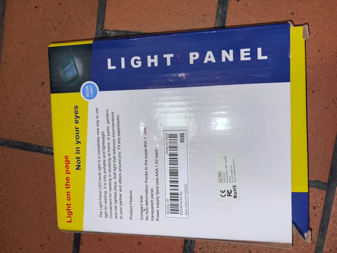Light panel - 1