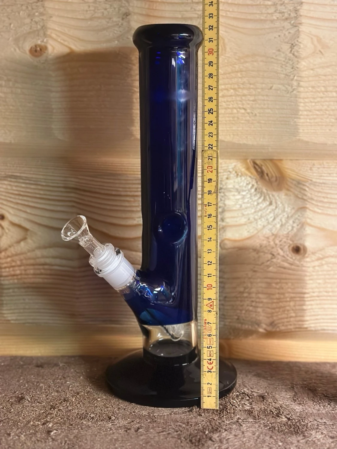 Glas bong, helt ny.  - 1