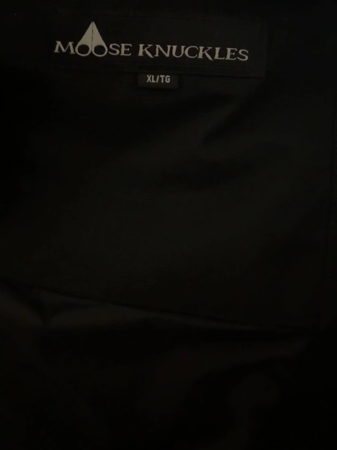 Svart Moose Knuckles pufferjacka - 5