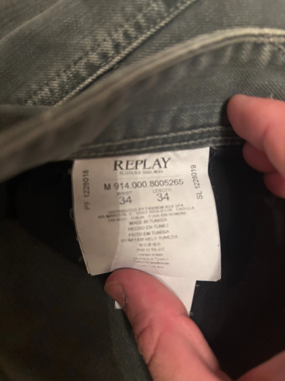 Replay Anbass Jeans - 2