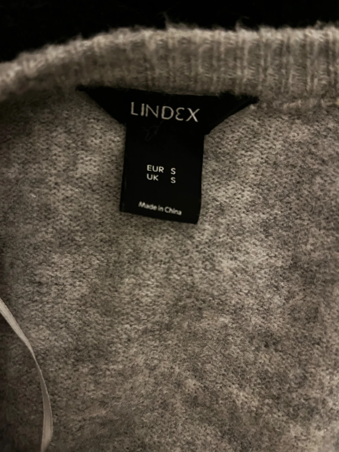 Grå kofta från Lindex  - 1
