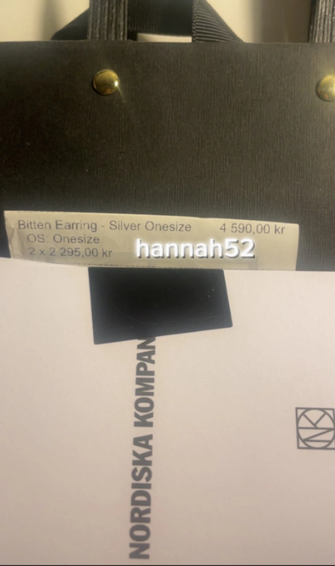 Bitten earring par - 3