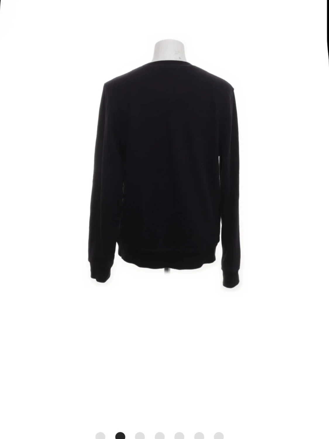 Svart sweatshirt från Morris, storlek L - 1