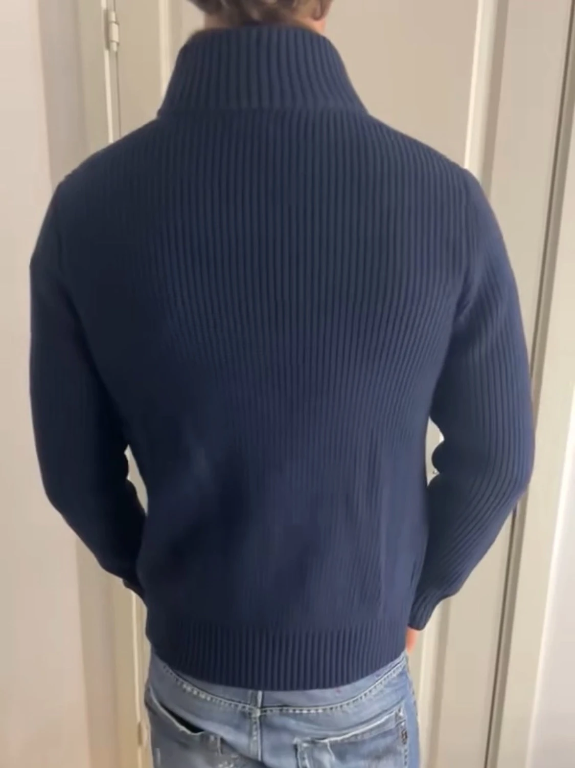 Fur lined zip up  - 2