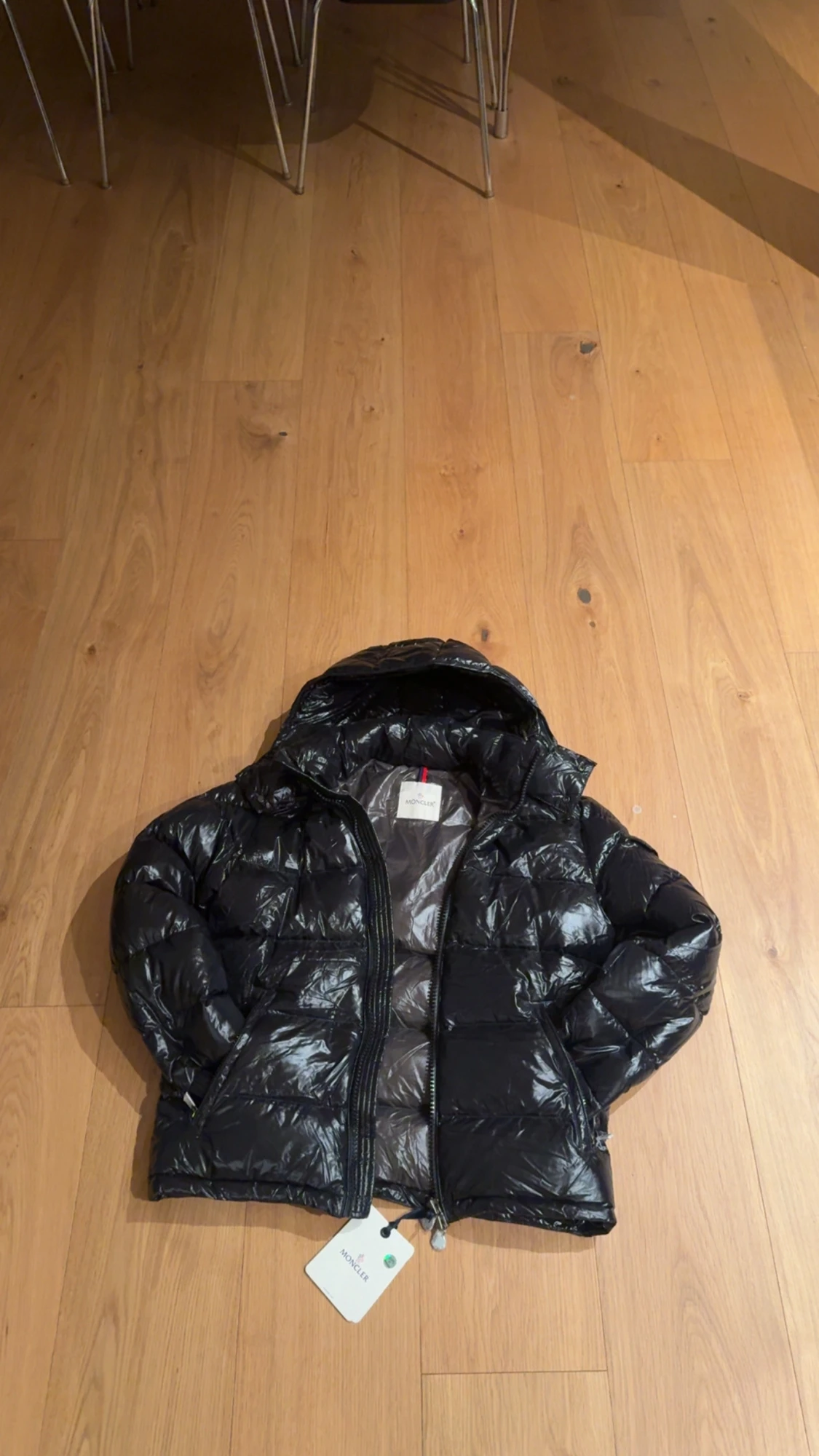 Svart Moncler maya  - 1