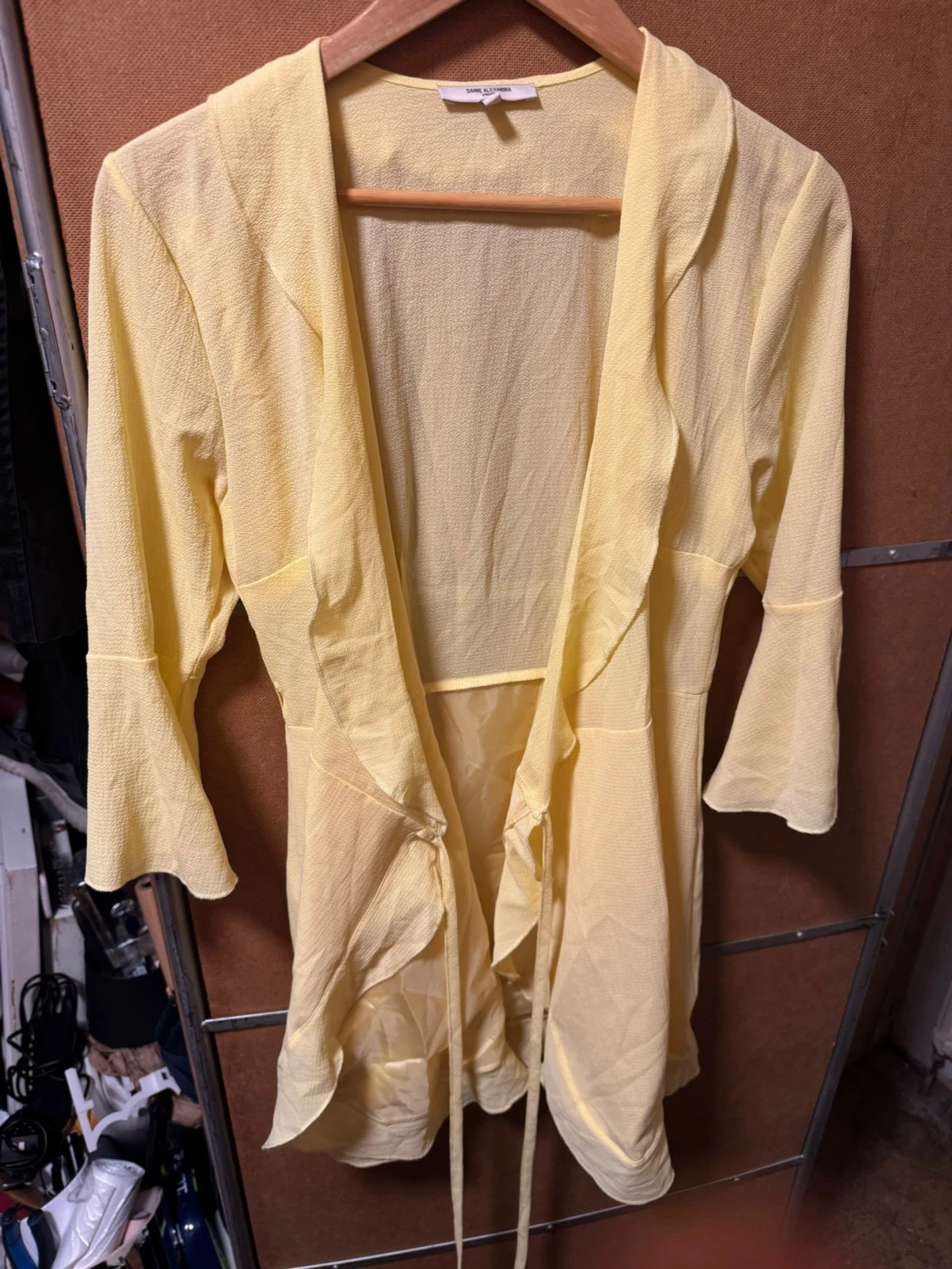 Gul omlottblus från Sanne Alexandra - 2