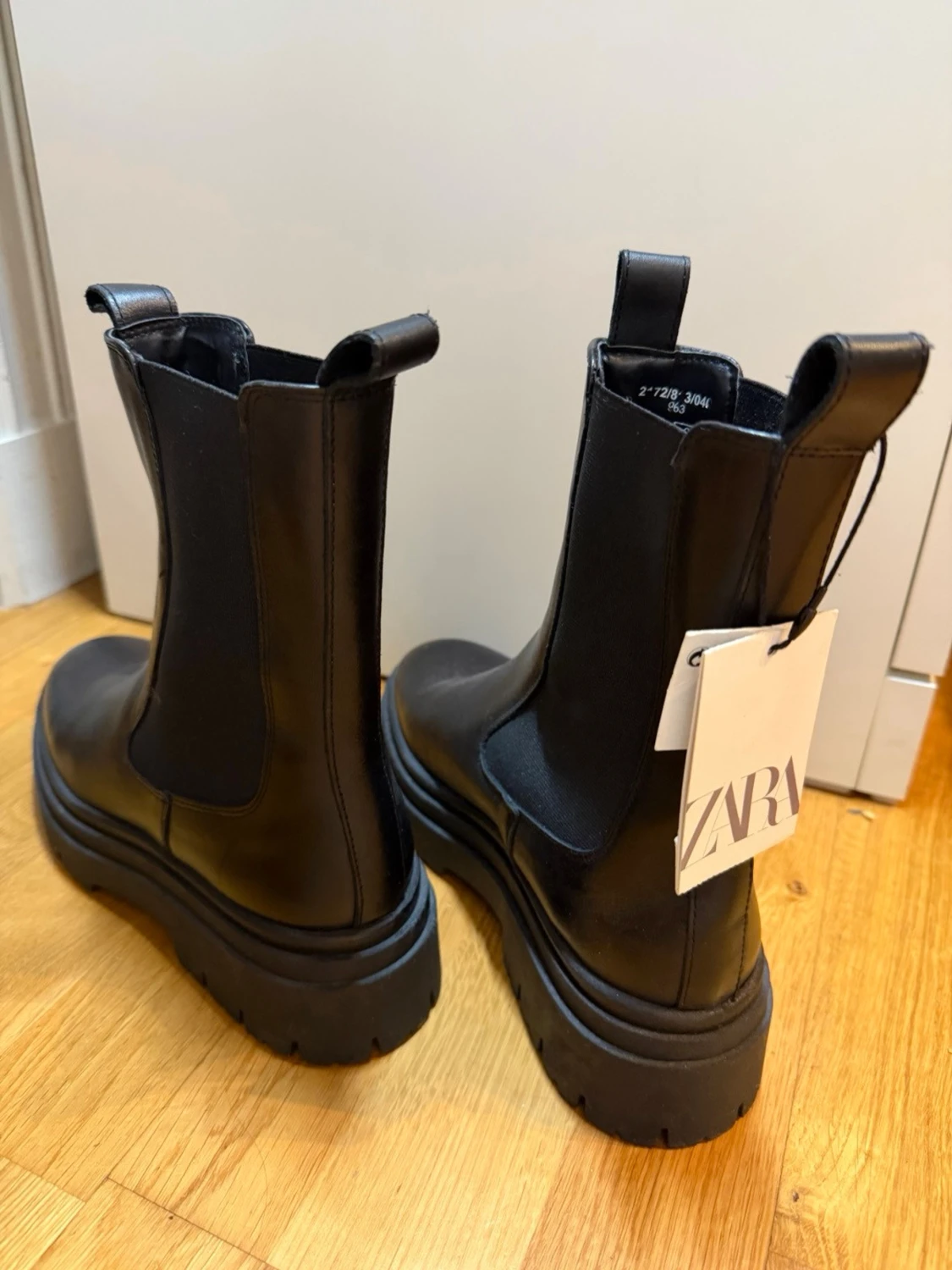 Boots från Zara - 1