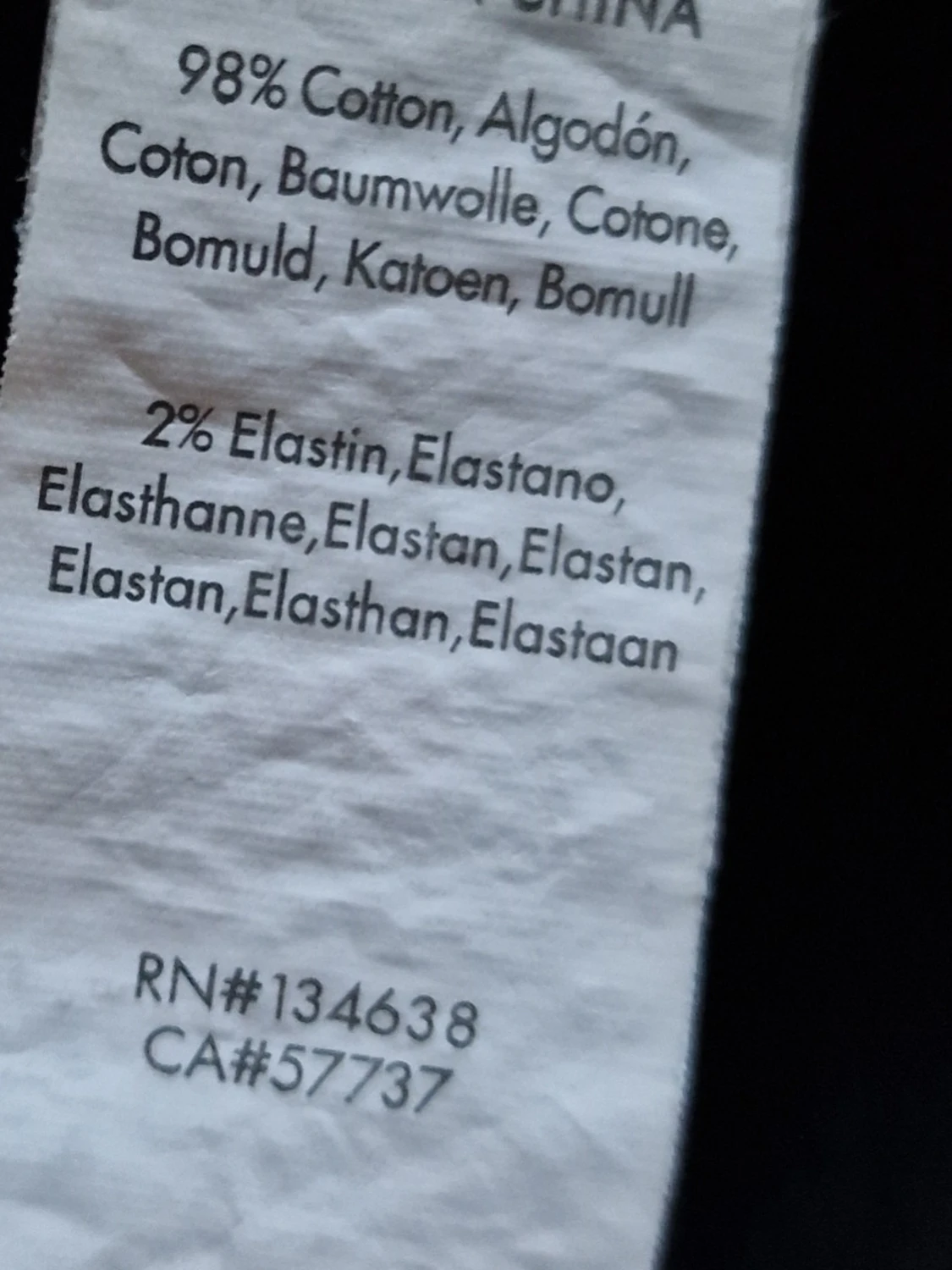 Black denim jacket - 4