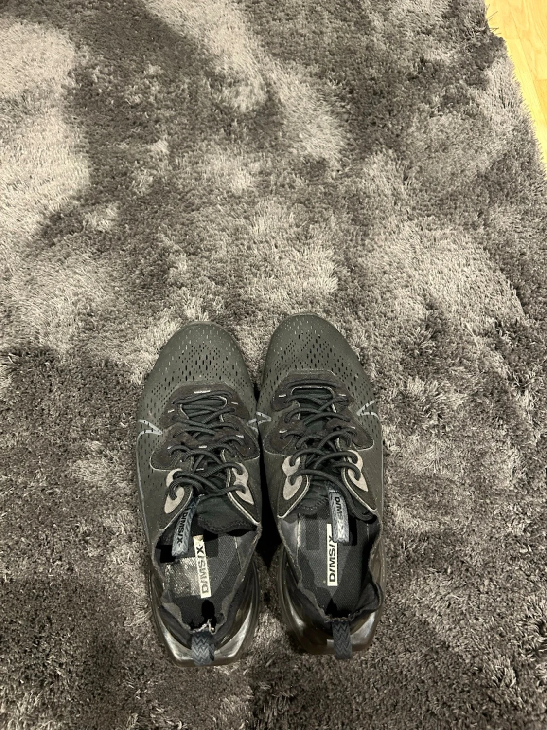 Nike React Element 55 x D/MS/X svarta sneakers - 3