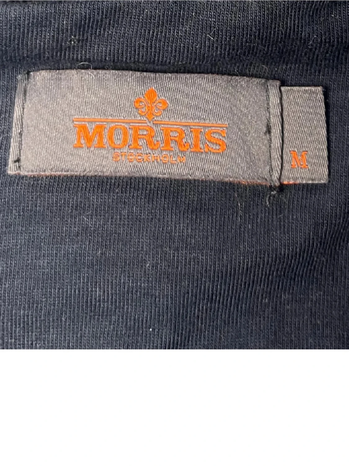 Vit stickad tröja från Morris - 1