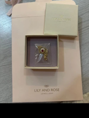 Guldigt armband från Lily and Rose - https://lilyandrose.se/product/new-miss-sofia-bracelet-pink-amber-limited/ helt ny