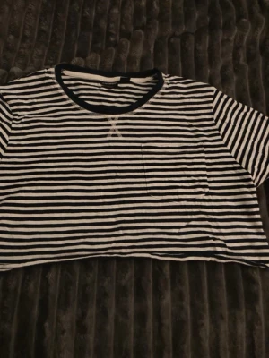 Randig tröja  - Jag har klippt av den själv!🙌💓