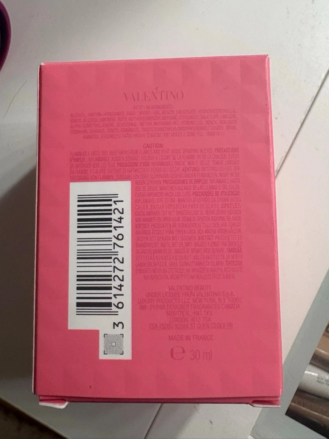 Valentino parfym - 3