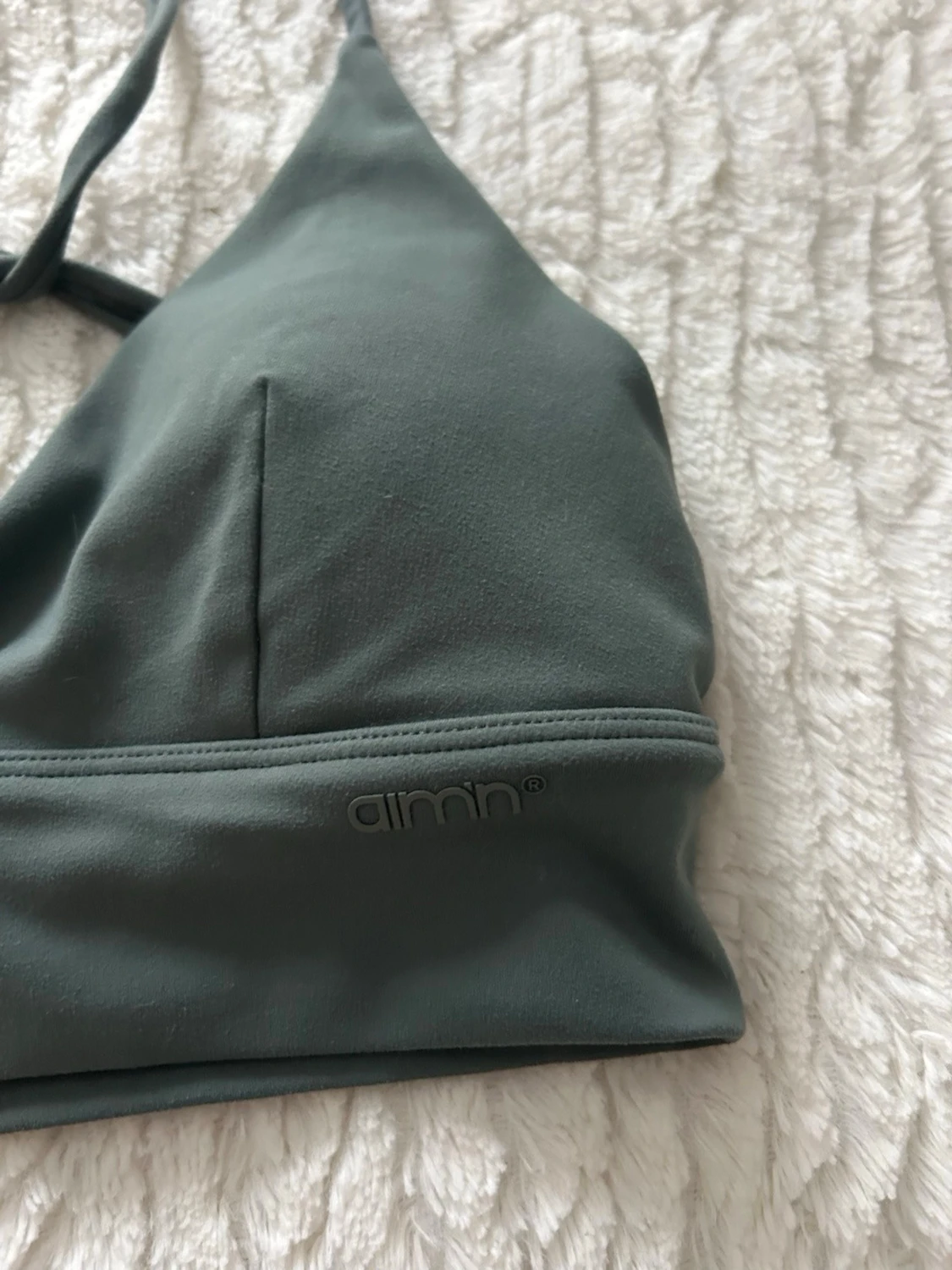 Ggrön sport-bh från Aim'n - 1