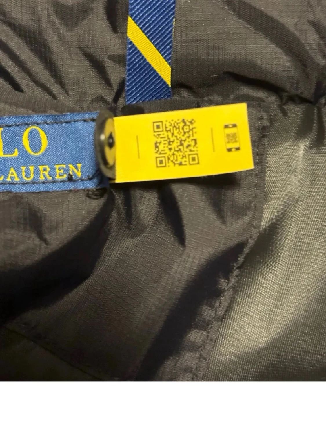 Svart dunjacka från Polo Ralph Lauren - 1
