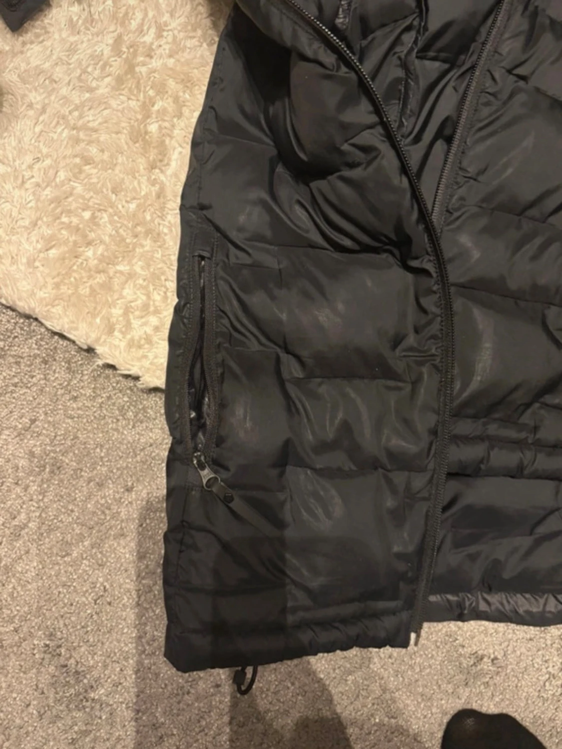 Svart dunjacka Peak Performance XS - 6