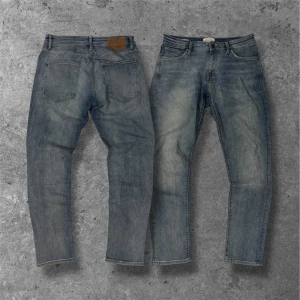 Jack & Jones jeans Slim/Glenn - Säljer dessa blå jeans från Jack & Jones | W30 L30 | modell: Slim/Glenn | skick: 8,5/10 | Skriv vid minsta lilla fråga, pris kan diskuteras vid snabb affär 🤝