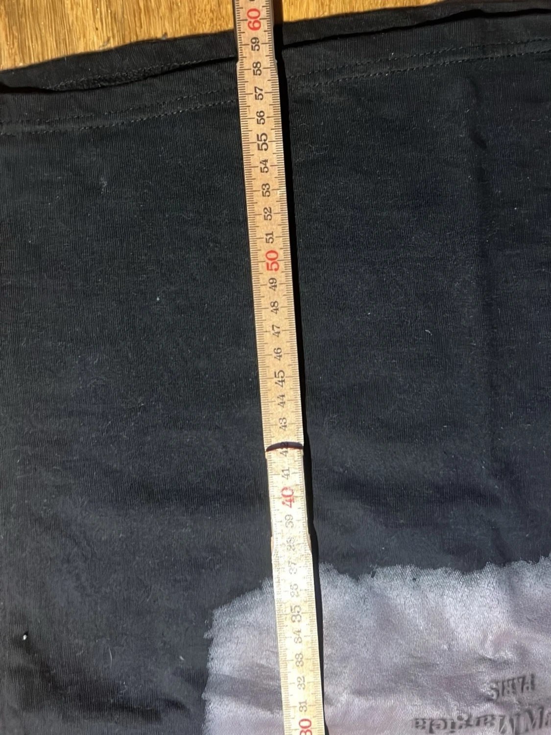 Svart Maison Margiela t-shirt - 4