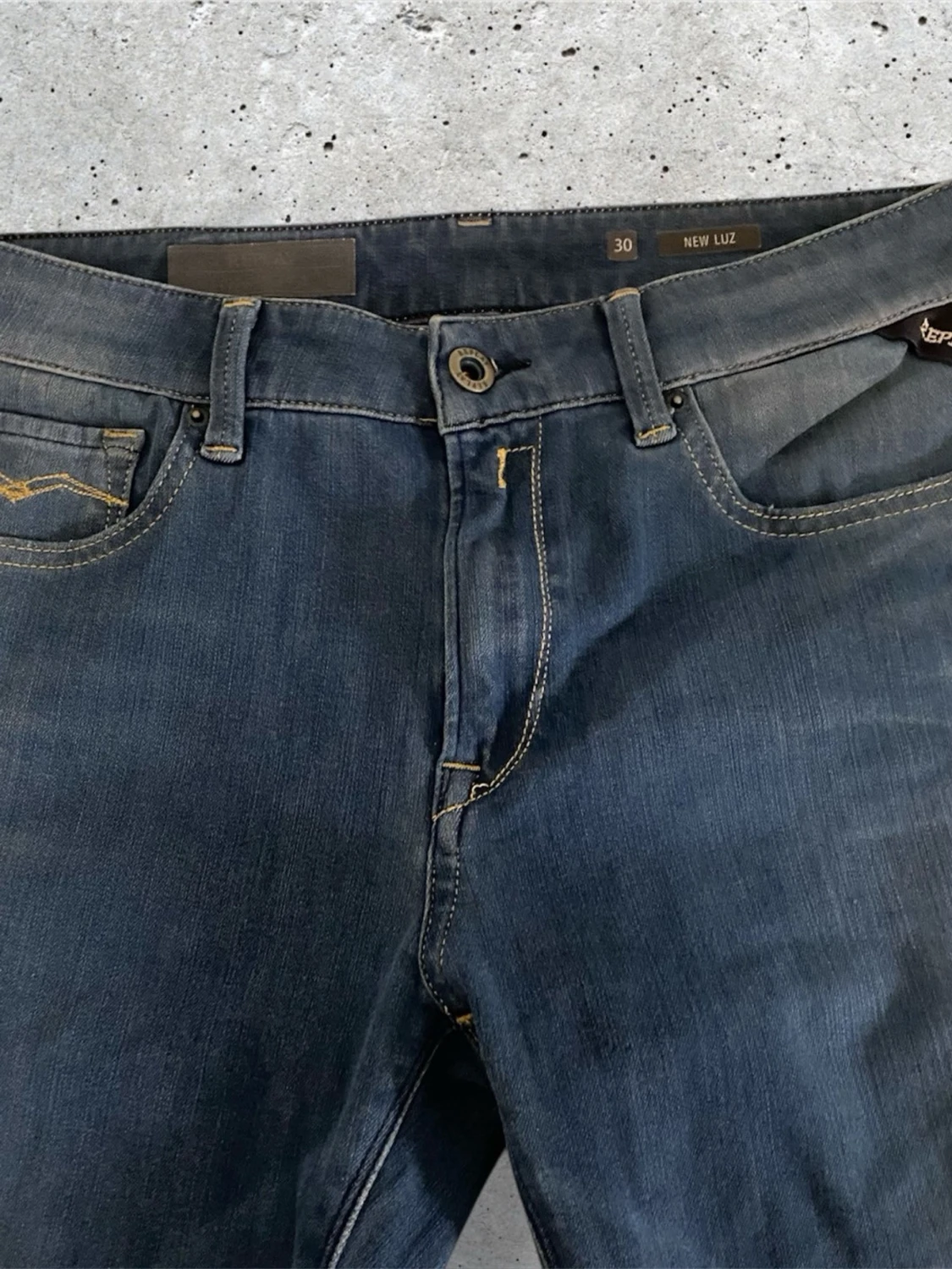 Blå jeans från Replay New luz - 5