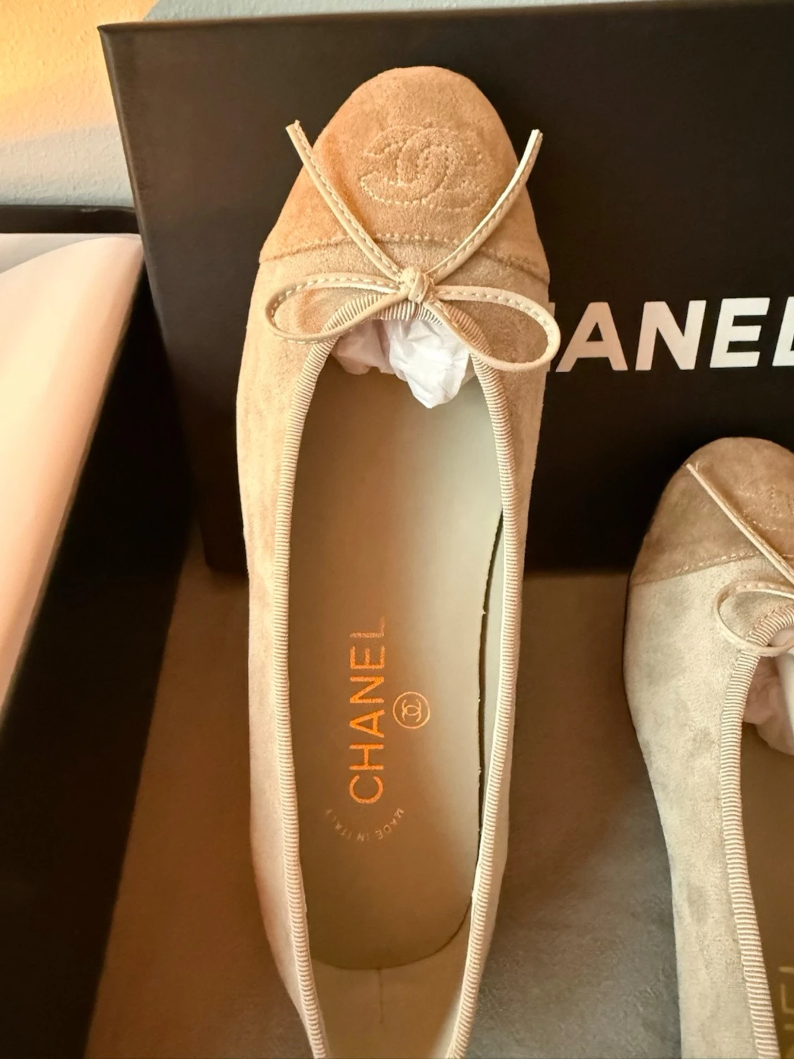 Ballerinaskor 38 - 1