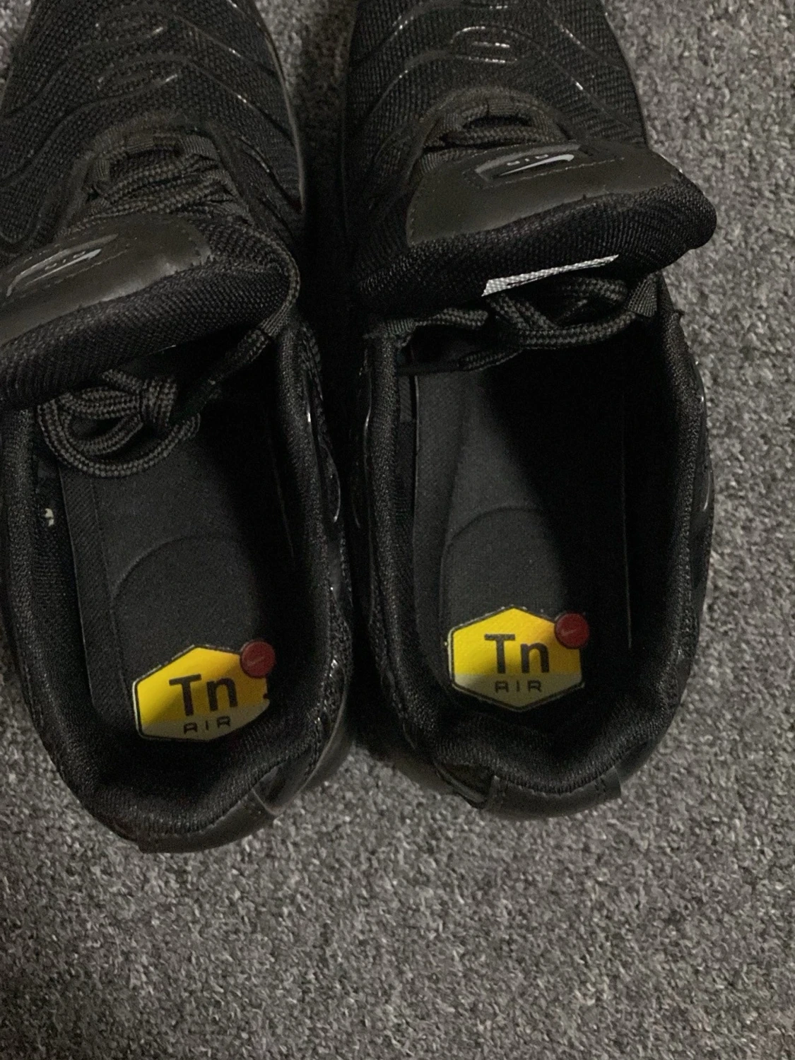 Svarta Nike Air Max Plus sneakers - 3